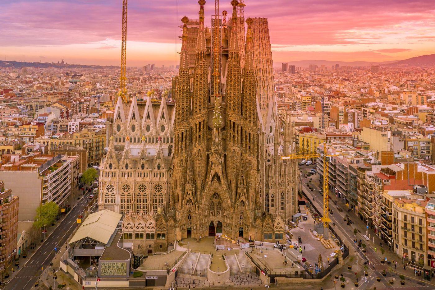 Travelling to Spain