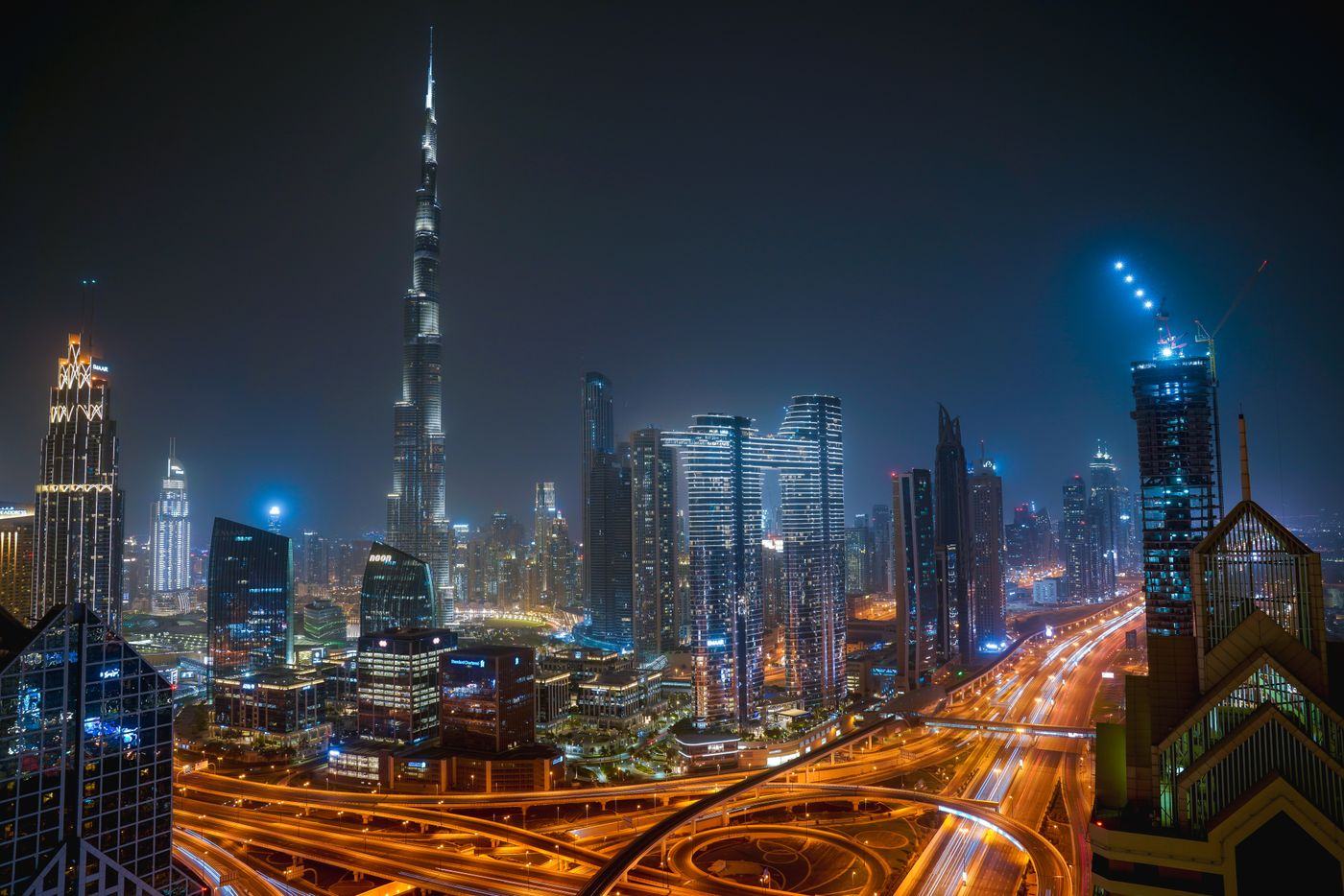 Perjalanan ke Uni Emirat Arab